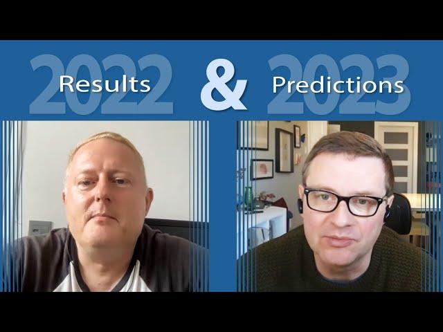 2022 Results & 2023 Predictions: Mark Hillary Vs Peter Ryan