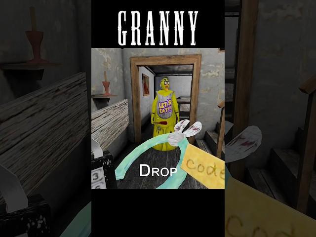 GRANNY DOOR ESCAPE !  #granny #doorescape #shorts