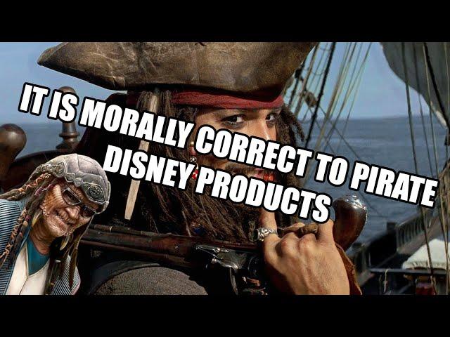 Disney Just Gave One of the Best Arguments for Piracy (Nostril's Soapbox)