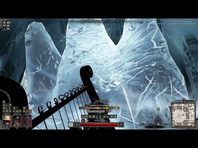 Dark and Darker: Normals Wyvern on Squire Bard 4 Mins