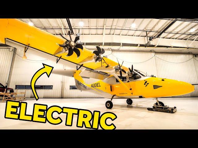 This ELECTRIC STOL Plane will Revolutionize Air Travel | ELECTRA