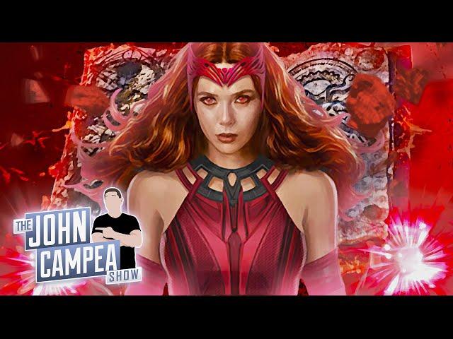 Elizabeth Olsen Strongly Hints She’s Returning As Scarlet Witch To The MCU - The John Campea Show