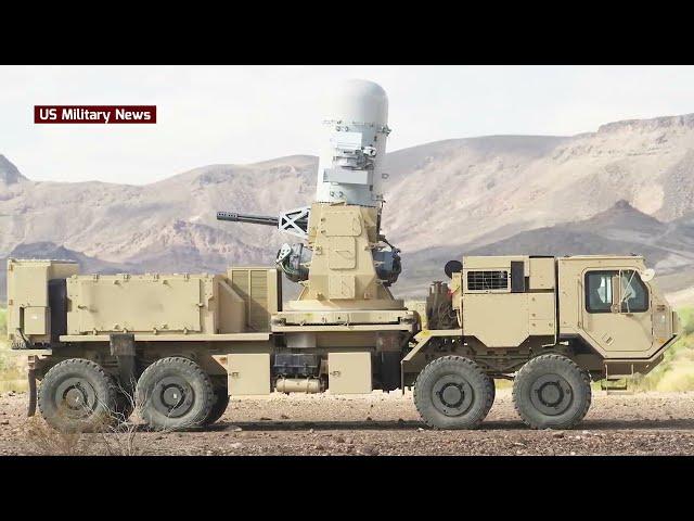 This is America's C-RAM Weapon System-Part1