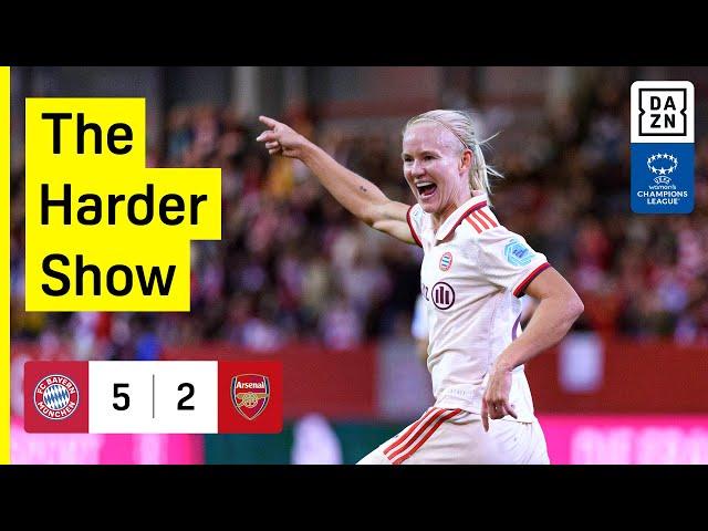 HIGHLIGHTS | FC Bayern München vs. Arsenal FC -- UEFA Women's Champions League 2024-25