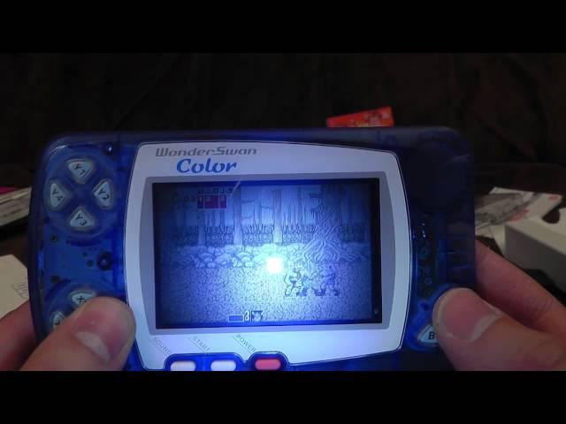 Bandai Wonderswan Color | Ashens