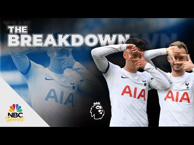 Heung-min Son's goal headlines Premier League highlights in Matchweek 7 | The Breakdown | NBC Sports