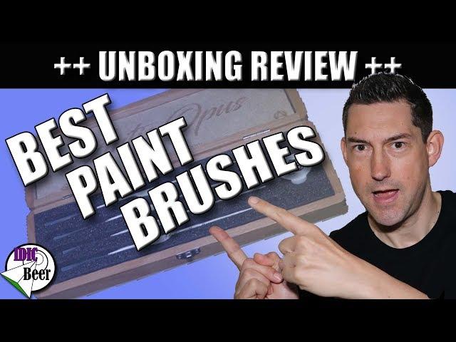 Best Wargaming Brushes Unboxing (Artis Opus Series S)