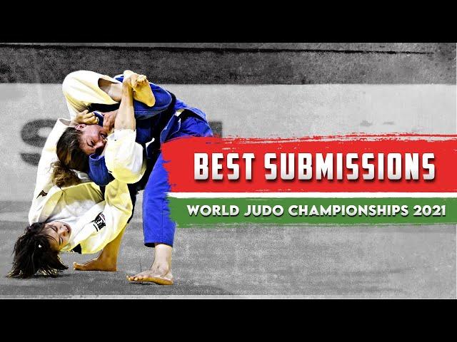 World Judo Championships 2021 Best Submissions (柔道2021)