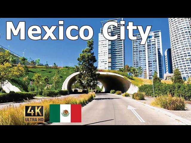 Mexico City 4K - Driving Tour in 2024 - Ciudad de México