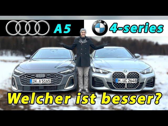 BMW 4er Gran Coupé oder Audi A5 Sportback?