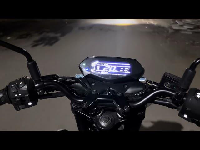 Bajaj Pulsar N150 Night Light Testing / Pulsar N 150Night ride #pulsarn150 #bike #youtube