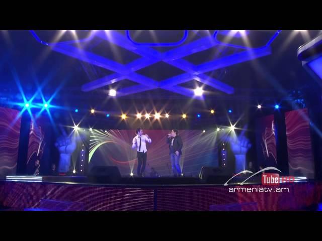Hayko & David Rodriguez - Vida Loca -- The Voice of Armenia - Semi Final - Season 3
