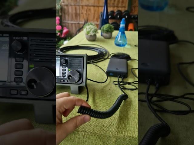 Using a USB power pack with power delivery for SOTA and POTA. #shorts #ham #hamradio