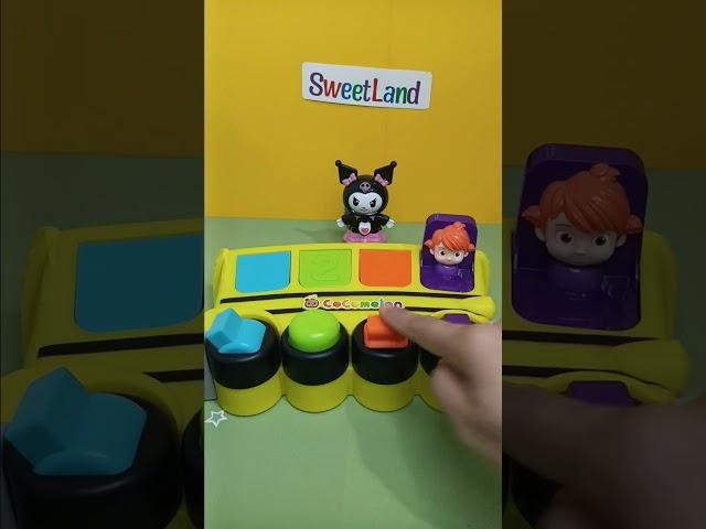 SUPERB COOL COCOMELON POP & PLAY PALS