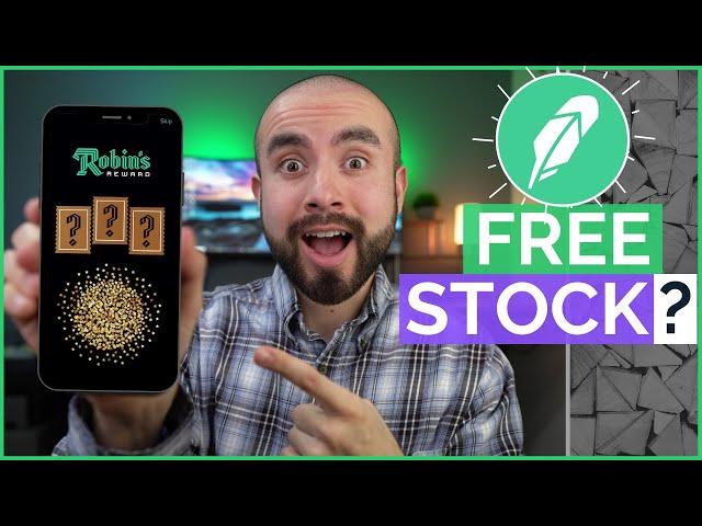 How To Get Free Stocks on Robinhood - Robinhood Free Stock Review