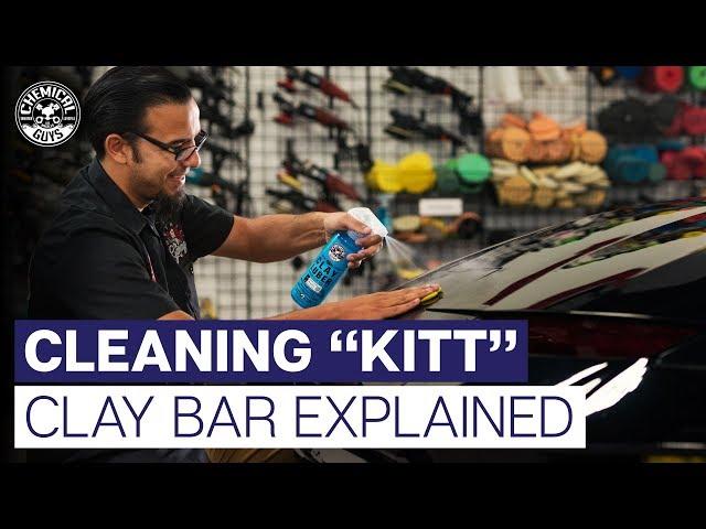 What Does A Clay Bar Do? | Knight Rider K.I.T.T. | - Chemical Guys