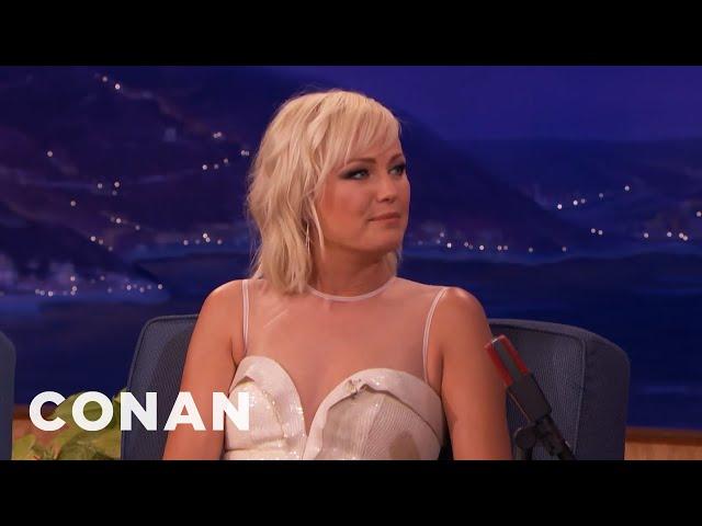 Malin Akerman Came To Hollywood With $40 | CONAN on TBS