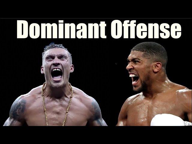 How Usyk Beat Anthony Joshua | Tactics Explained