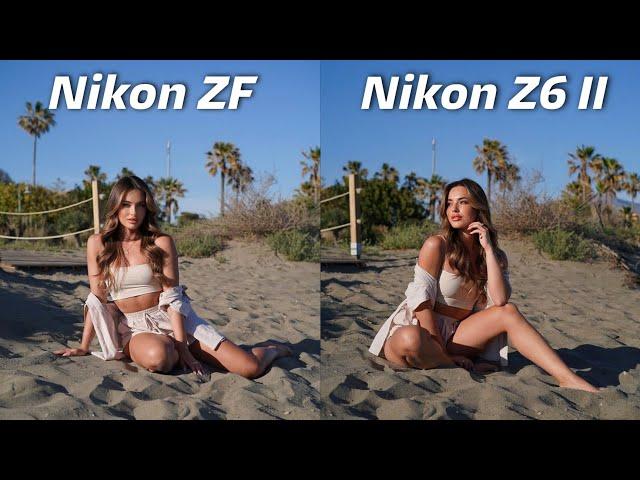 Nikon ZF vs Nikon Z6 II Camera Test