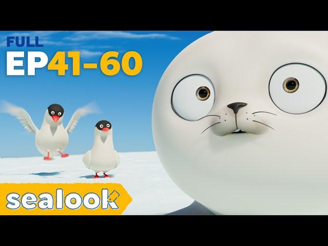 EP.41 - EP.60 SEALOOK FULL EPISODES : 30 MinutesㅣBinge WatchingㅣSEALOOK