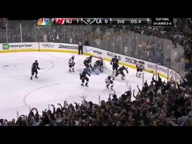 Los Angeles Kings win the 2012 Stanley Cup!