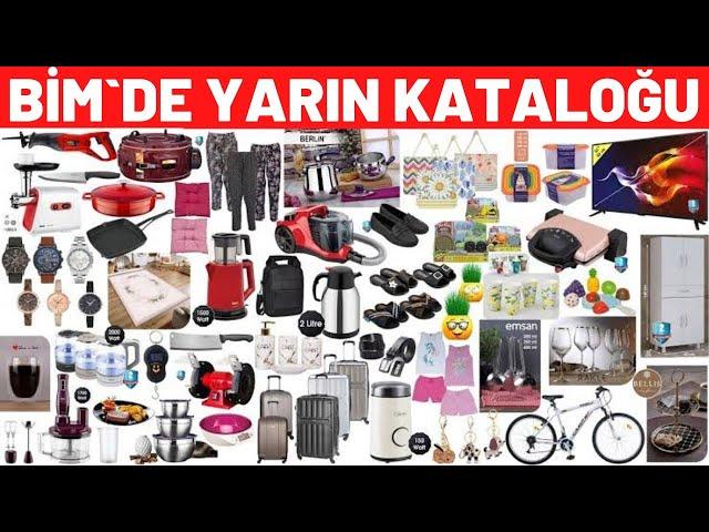 BİM İNDİRİMLERİ | BİM 7 MART 2025 GELECEK KATALOĞU | BİM HAFTANIN ÜRÜNLERİ #bim