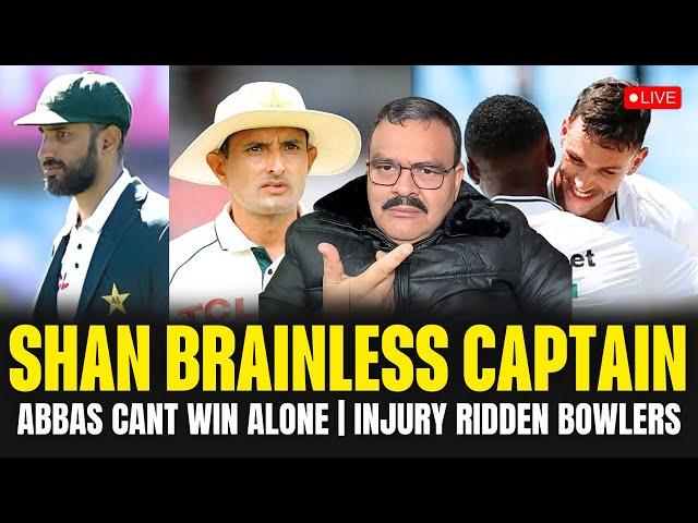 Shan brainless captain, Abbas can’t win alone, Injury-ridden bowlers, Jaiswal blunder’s costs India