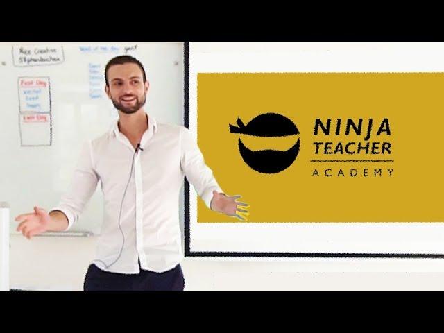 How Ninja Teacher Started & Our Company Mission