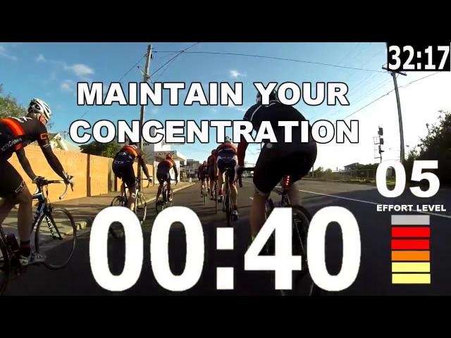 50 Minute Indoor Trainer Workout