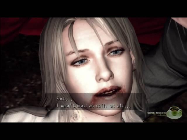 Deadly Premonition Special Menu Cutscene 26 - Emily Wyatt