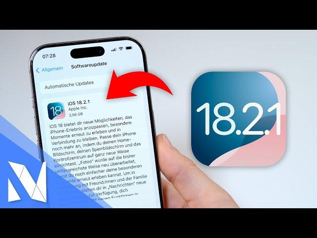 iOS 18.2.1 kommt BALD - Fehlerbehebungen & Sicherheitsupdate! | Nils-Hendrik Welk