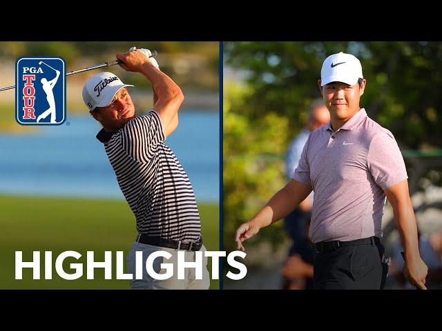 Highlights | Round 3 | Hero World Challenge | 2024