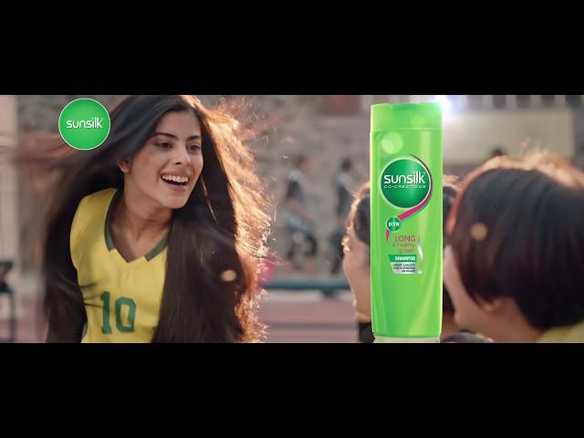 Sunsilk Long & Healthy Growth!