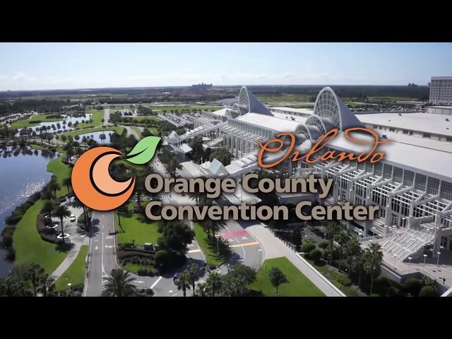 Experience the New Orange at the Orange County Convention Center, Orlando