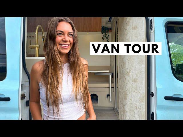 LUXURY VAN TOUR | The PERFECT Van DOES Exist 4x4