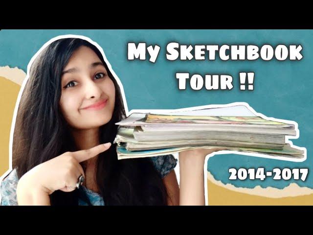 MY OLD SKETCHBOOK TOUR | NIFT ENTRANCE EXAM PREPARATION | 2020