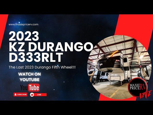 2023 KZ Durango Fifth Wheel