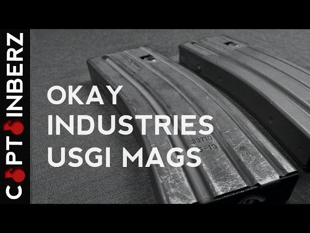 USGI Magazines by OKAY Industries (5.56/.223)