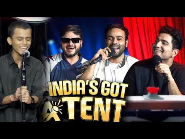 Reaction I   KESHAV JHA  I INDIA'S GOT LATENT