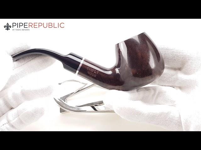 Brebbia Pipe-Republic Pfeifen Modell 835 noce Einzelstück 3