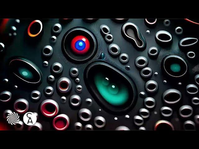 Captain Hook - Desert Adventure (PRZ remix) [Datagrama Visuals / 4K]