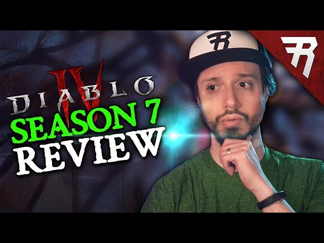 I Played Diablo 4 Season 7 PTR and It's... (First Impressions)