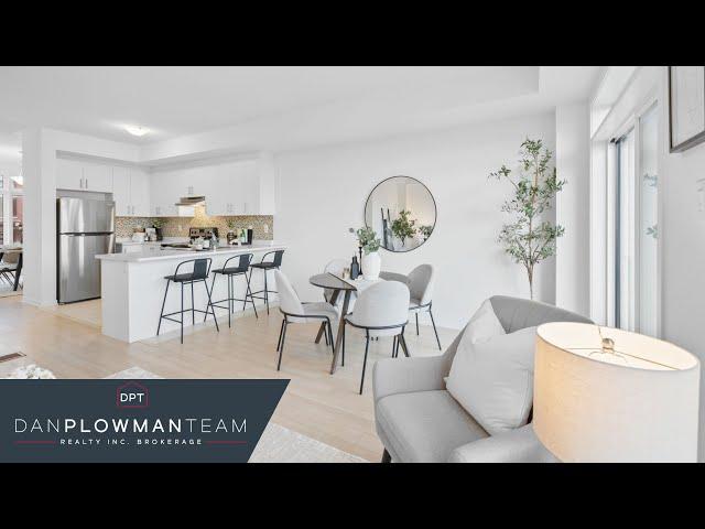 Beautifully Designed North Oshawa Townhome For Sale | Dan Plowman Team