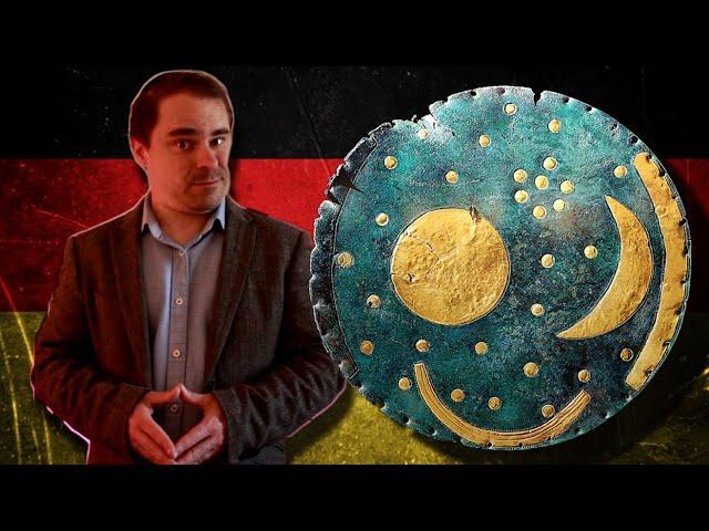 What is the Nebra Sky Disk of Germany? And why it's cool.