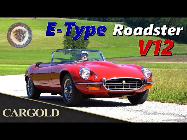 Jaguar E Type V12 OTS, 1972, fantastischer Roadster im Originalzustand, handgeschalteter 5,3l V12