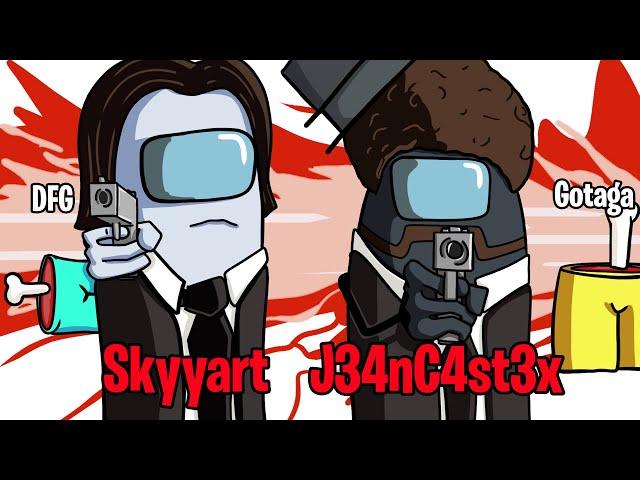 UNE VRAIE MASTERCLASS: J'IMPRESSIONNE LES STREAMERS SUR AMONG US (GOTAGA, Antoine Daniel, DFG) 265