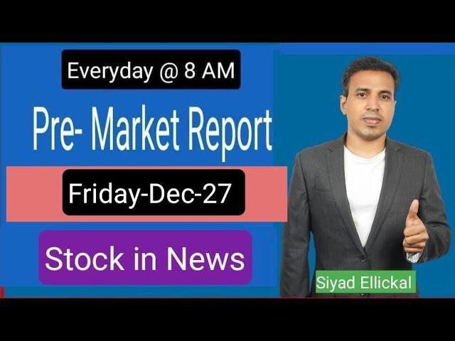 Pre Market News | Stock Market News Malayalam | Stock Market Kerala