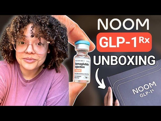 Unboxing Noom GLP-1ᴿˣ | My Weight Loss Journey