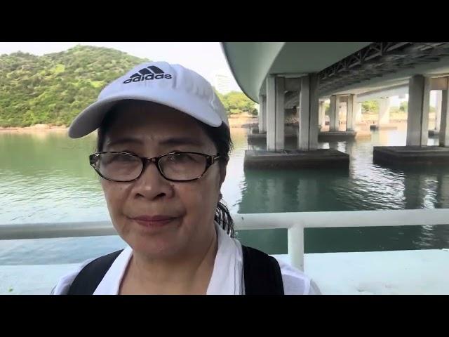 Tai  O ferry  on Board Adventure Part 1 November 5 ,2024 (18:14 )