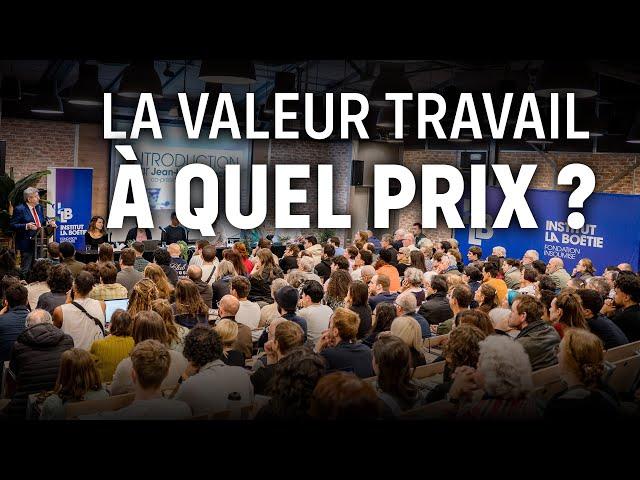 « La valeur travail, à quel prix ? » - Introduction de Jean-Luc Mélenchon